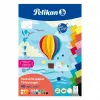 Pelikan farebný blok tónovaného kartónu DIN A5, 40 listov, 120 g/m², 21 farieb, lepený zhora 300002259