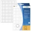HERMA 2320 samolepiace papierové etikety, biele, 8 x 20 mm, 2240 etikiet (32 listov x 70)