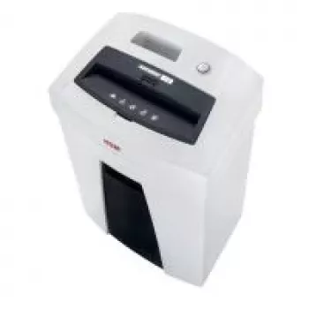 HSM SECURIO C16 skartovací stroj s priečnym rezom s preddrtičom, bezpečnostná trieda P-2, 6 mm prúžky, 15-17 listov, 25 L nádoba, čierna 1901111