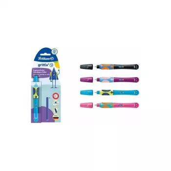 Pelikan griffix náhradné hroty do plniaceho pera, A + L zmiešané (8 pre začiatočníkov, 2 pre ľavákov), 10 kusov 964049