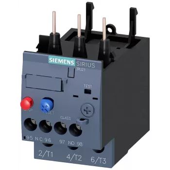 SIEMENS SIRIUS 3RU2126-1KB0 tepelná ochrana proti preťaženiu 9,0-12,5A trieda 10, skrutkové svorky, 1NO+1NC