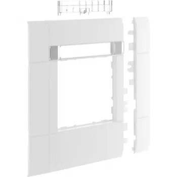 Hager modulový rámový kryt GR1202A9016, dopravná biely, 2 rady, 120mm