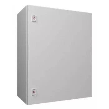 RITTAL AX kompaktné puzdro 600x760x350mm IP66 NEMA 4/12, oceľový plech, RAL 7035 1376000