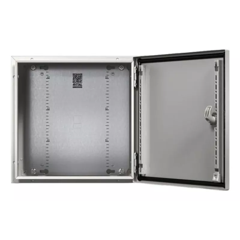 RITTAL AX kompaktné puzdro 600x760x350mm IP66 NEMA 4/12, oceľový plech, RAL 7035 1376000