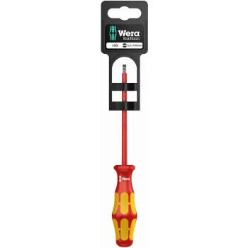 Wera Kraftform Plus skrutkovač na drážky 4 mm 05100003001