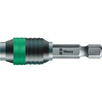 Wera 05052500001 Rapidaptor univerzálny držiak bitov, 1/4 palca šesťhranný pohon, rýchlovýmenný, magnetický, 50 mm