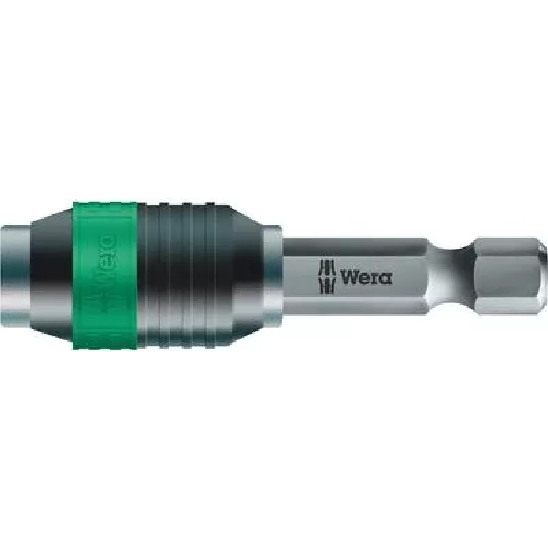 Wera 05052500001 Rapidaptor univerzálny držiak bitov, 1/4 palca šesťhranný pohon, rýchlovýmenný, magnetický, 50 mm