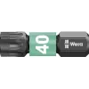 Wera Impaktor Torx T40 1/4 inch šesťhranný skrutkovací bit 25 mm diamantový povlak 05057627001