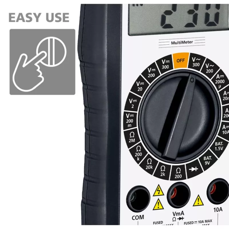 Laserliner MultiMeter ručný multimeter (083.031E)