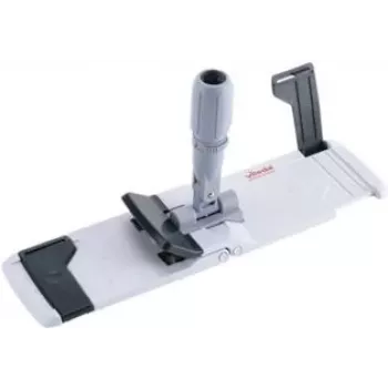 Vileda sklápací držiak 101343 101200 skladací držiak mopu pre UltraSpeed Pro, 40 cm, sivý/červený