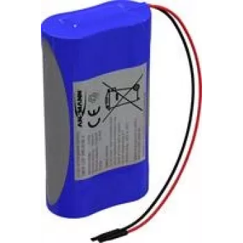 ANSMANN 1S2P Li-Ion batériový pack 2x 18650 s káblom 3,6 V 7000 mAh 2447-3033-20