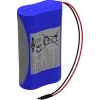 ANSMANN 1S2P Li-Ion batériový pack 2x 18650 s káblom 3,6 V 7000 mAh 2447-3033-20