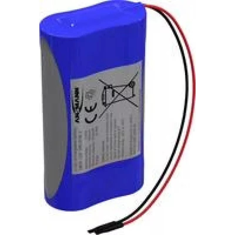 ANSMANN 1S2P Li-Ion batériový pack 2x 18650 s káblom 3,6 V 7000 mAh 2447-3033-20
