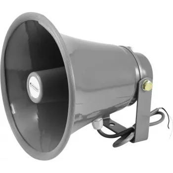 Omnitronic NOH-15R 15 W hornový reproduktor sivý 80710951