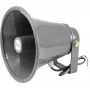 Omnitronic NOH-15R 15 W hornový reproduktor sivý 80710951