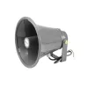 Omnitronic NOH-15R 15 W hornový reproduktor sivý 80710951