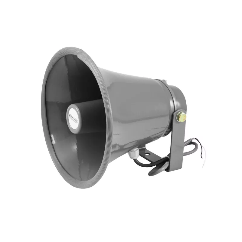 Omnitronic NOH-15R 15 W hornový reproduktor sivý 80710951