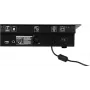 Eurolite DMX Commander 24/48 svetelný ovládač, 48-kanálový, 19 inch montáž do racku 70064550