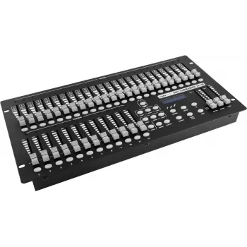 Eurolite DMX Commander 24/48 svetelný ovládač, 48-kanálový, 19