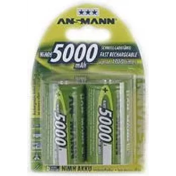 ANSMANN D batéria NiMH 5000 mAh 1,2 V 5030921