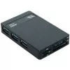 EXSYS EX-1635 USB 3.2 Gen 1 multi-čítačka kariet - čierna