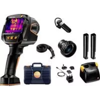 testo 883 set termokamery, -30 až 650 °C, 27 Hz, WiFi 0563 8830