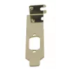 EXSYS low-profile držiak pre 9-pinové D-Sub konektory (EX-LP9PIN)