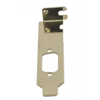 EXSYS low-profile držiak pre 9-pinové D-Sub konektory (EX-LP9PIN)