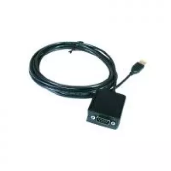 EXSYS EX-1302IS USB na RS-232 sériový adaptér, FTDI čipset, 0,8 m kábel, čierny