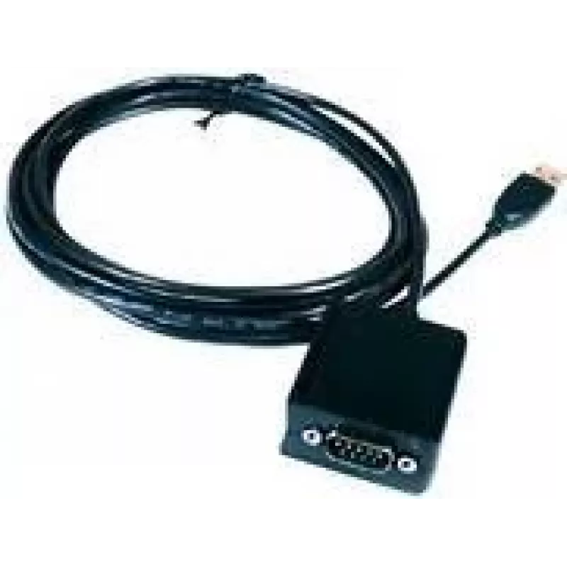 EXSYS EX-1302IS USB na RS-232 sériový adaptér, FTDI čipset, 0,8 m kábel, čierny