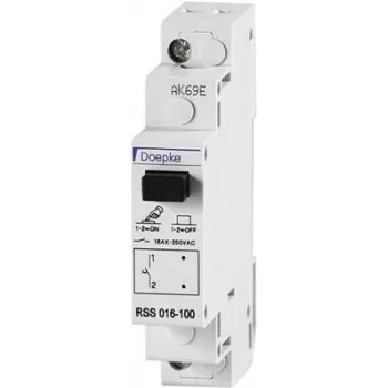 DOEPKE ovládací spínač 16A RSS016-100 1-pólový 1 NO 09981070