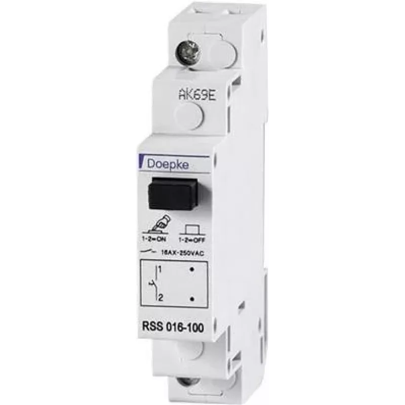DOEPKE ovládací spínač 16A RSS016-100 1-pólový 1 NO 09981070