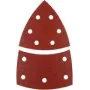 KWB 496104 delta brúsne listy zrnitosť 40, 93 mm, balenie 5 ks