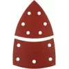 KWB 496104 delta brúsne listy zrnitosť 40, 93 mm, balenie 5 ks