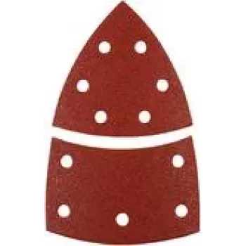 KWB 496104 delta brúsne listy zrnitosť 40, 93 mm, balenie 5 ks