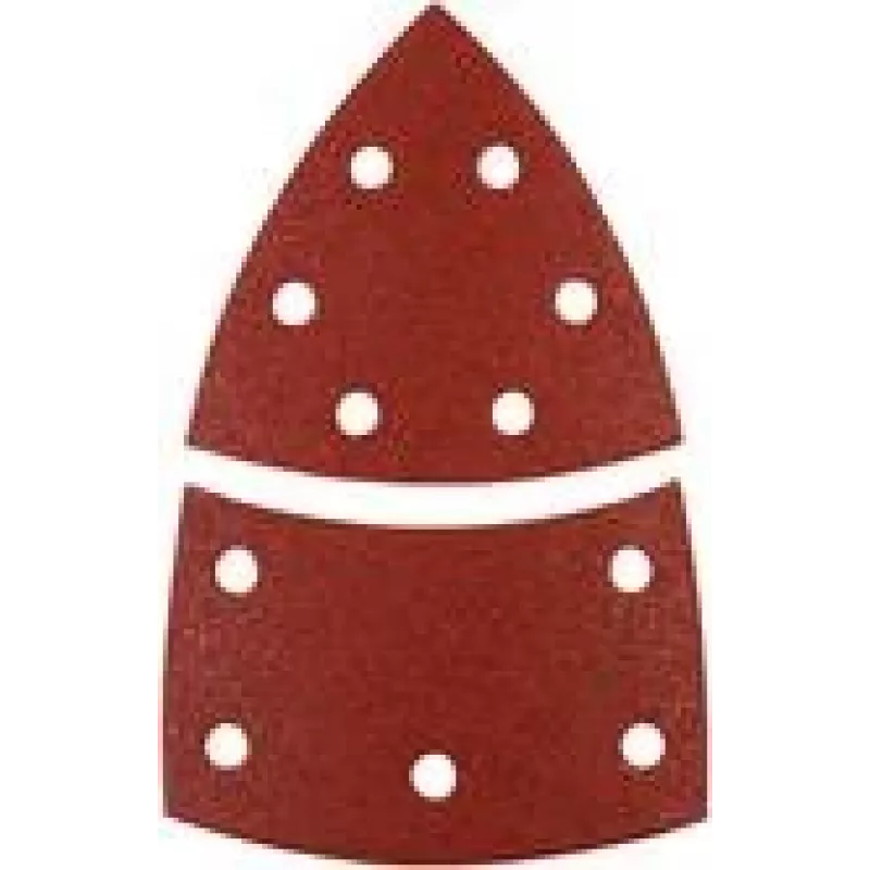 KWB 496104 delta brúsne listy zrnitosť 40, 93 mm, balenie 5 ks
