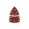 KWB 496108 delta brúsny papier, zrnitosť 80, 93 mm, balenie 5 ks