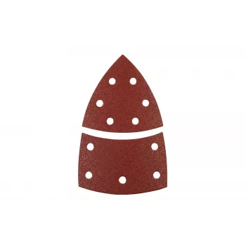 KWB 496108 delta brúsny papier, zrnitosť 80, 93 mm, balenie 5 ks