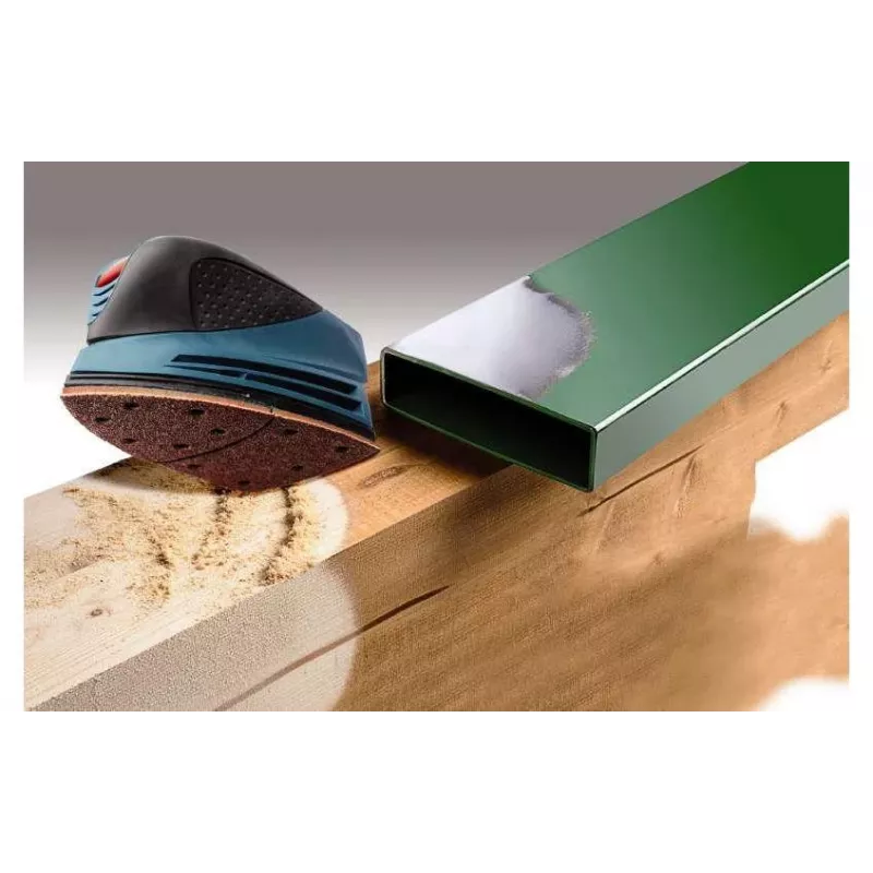 KWB 496108 delta brúsny papier, zrnitosť 80, 93 mm, balenie 5 ks