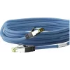 Wentronic Goobay CAT 8.1 patch kábel, S/FTP (PiMF), modrý, 5 m, LSZH, meď, 24 AWG 45662