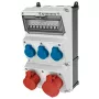 MENNEKES AMAXX 930011 nástenná zásuvková kombinácia, 63 A, IP44, sivá