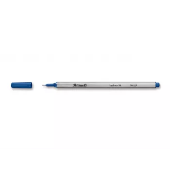 Pelikan 943167 fineliner tenký modrý
