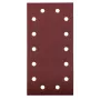 KWB 818904 brúsne listy zrnitosť 40, 230 x 115 mm, balenie 5 ks