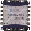 WISI DXC0508 FLEXSWITCH multiswitch 5-in-8 kaskádovateľný SAT/TERR 76875