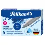 Pelikan rollerball atramentové náplne balenie 5 ks modré (824705)