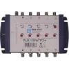 WISI FLEXSWITCH linkový zosilňovač DXA0505 4xSAT/1xTERR pre multiswitch kaskády