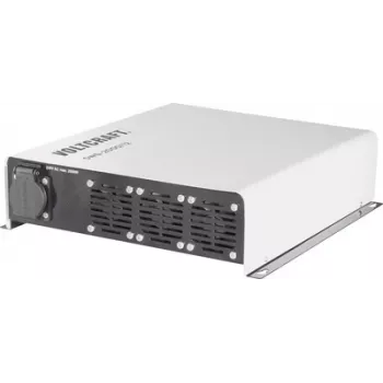 VOLTCRAFT SWD-2000/12 čistý sínusový menič 2000 W 12 V DC na 230 V AC s diaľkovým ovládačom