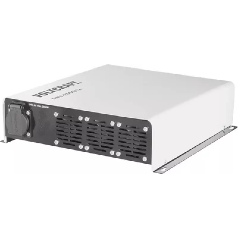 VOLTCRAFT SWD-2000/12 čistý sínusový menič 2000 W 12 V DC na 230 V AC s diaľkovým ovládačom