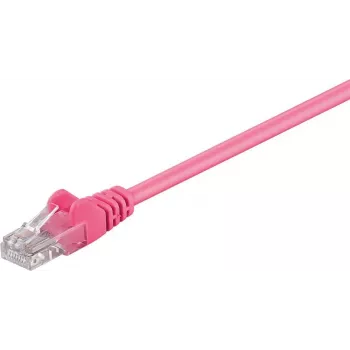 Wentronic 95220-GB Cat5e U/UTP RJ-45 Ethernet patch kábel, purpurový