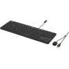 Renkforce IP68 priemyselná USB klávesnica s dotykovou plochou, čierna (iM-IKB110-BK)